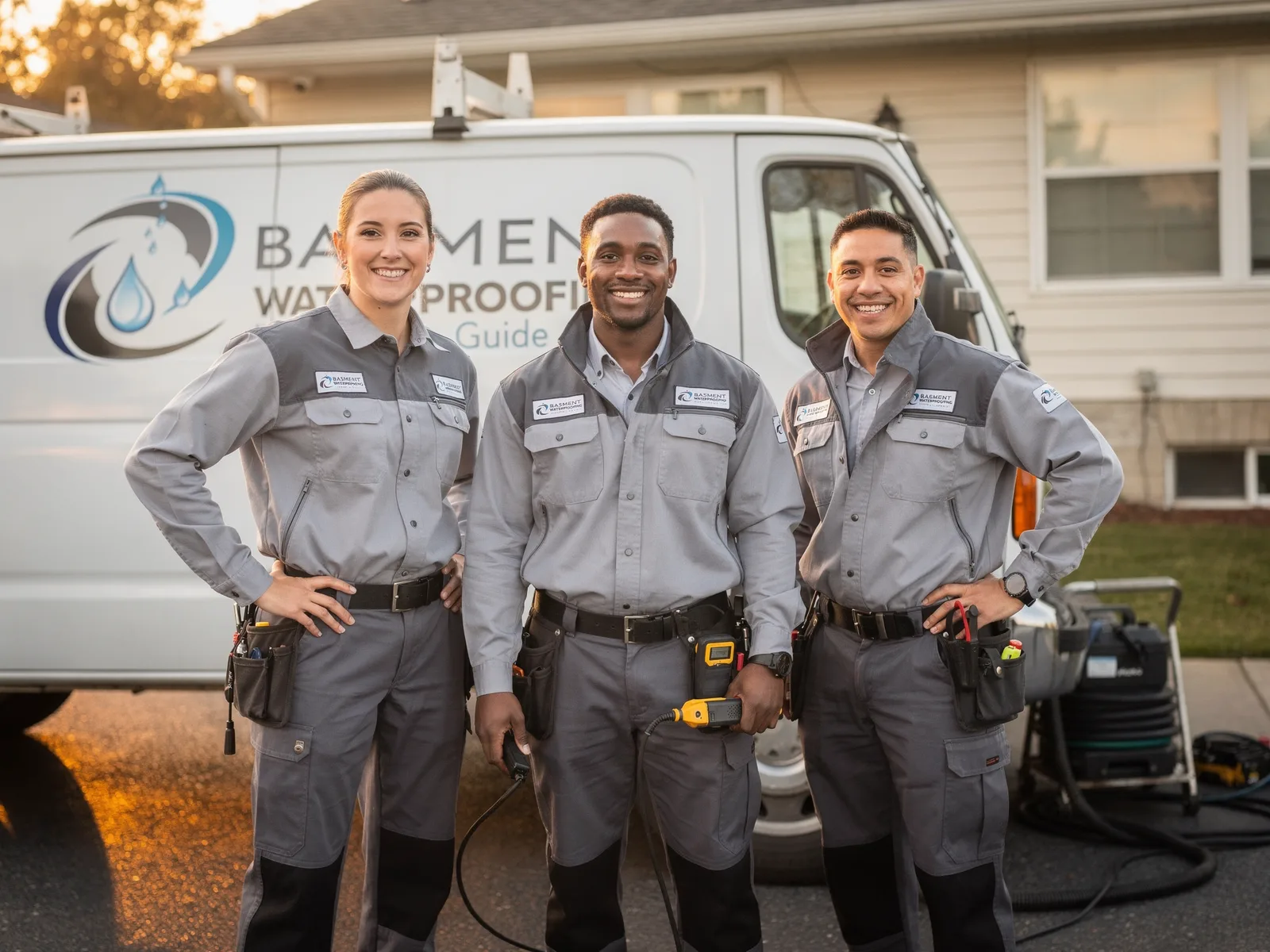 Basement Waterproofing Near Me company in Williams Bay, WI